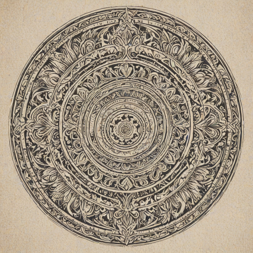 back round design