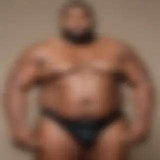 big black fat men