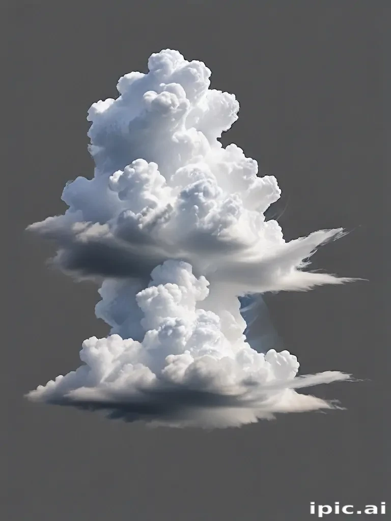 clouds with transparent background