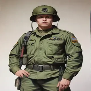 army drawings