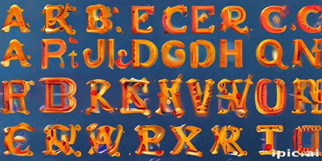 alphabet png