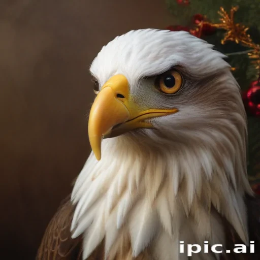 american eagle dog