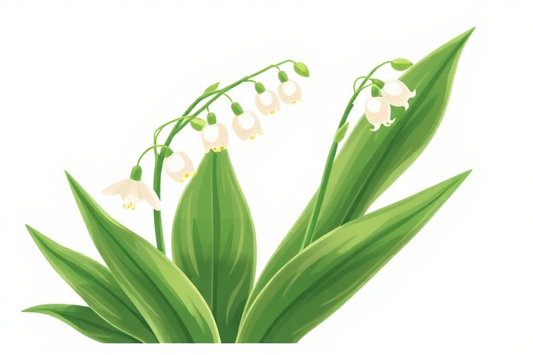 lily of the valley png