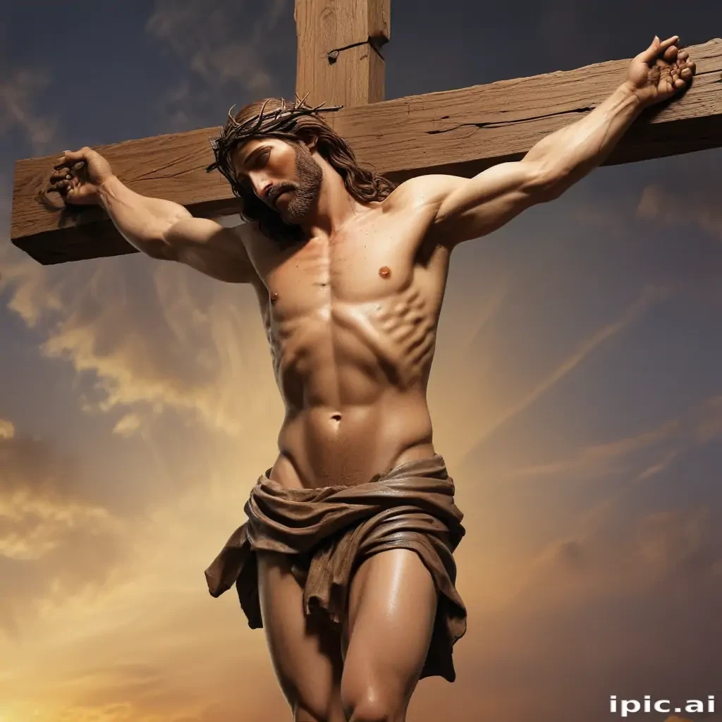 pictures of jesus christ on the cross