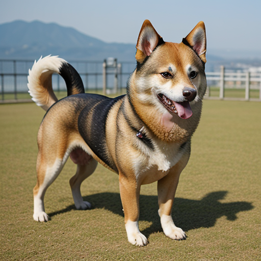 shikoku dog breed