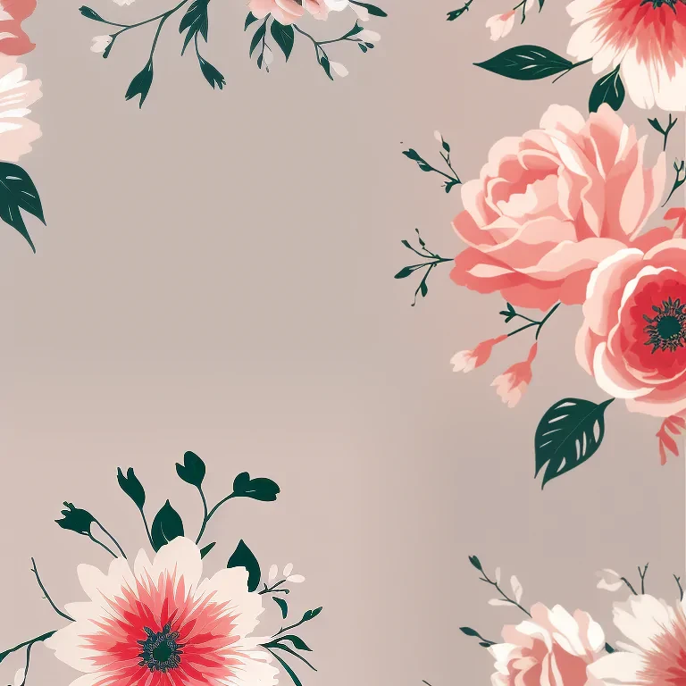 floral phone wallpaper