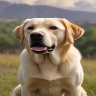 dog lab dog