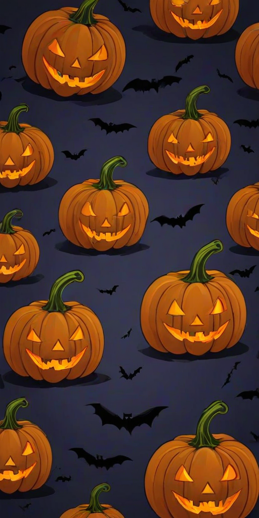 halloween pumpkin wallpaper