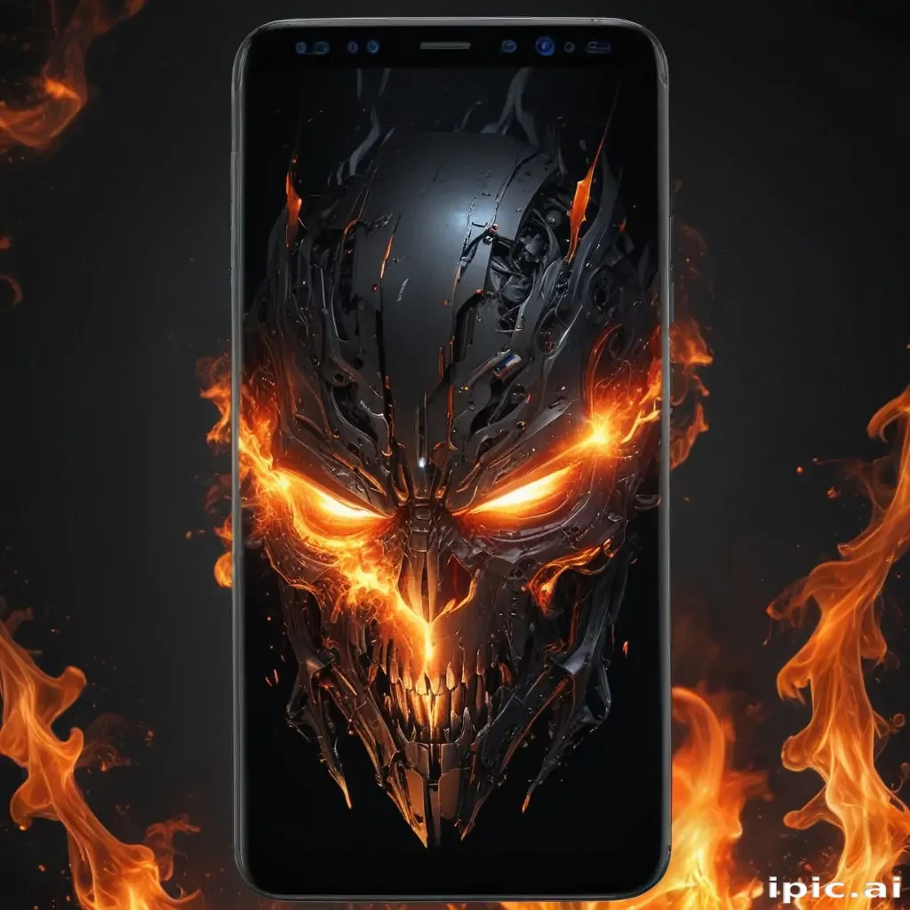 wallpaper black android