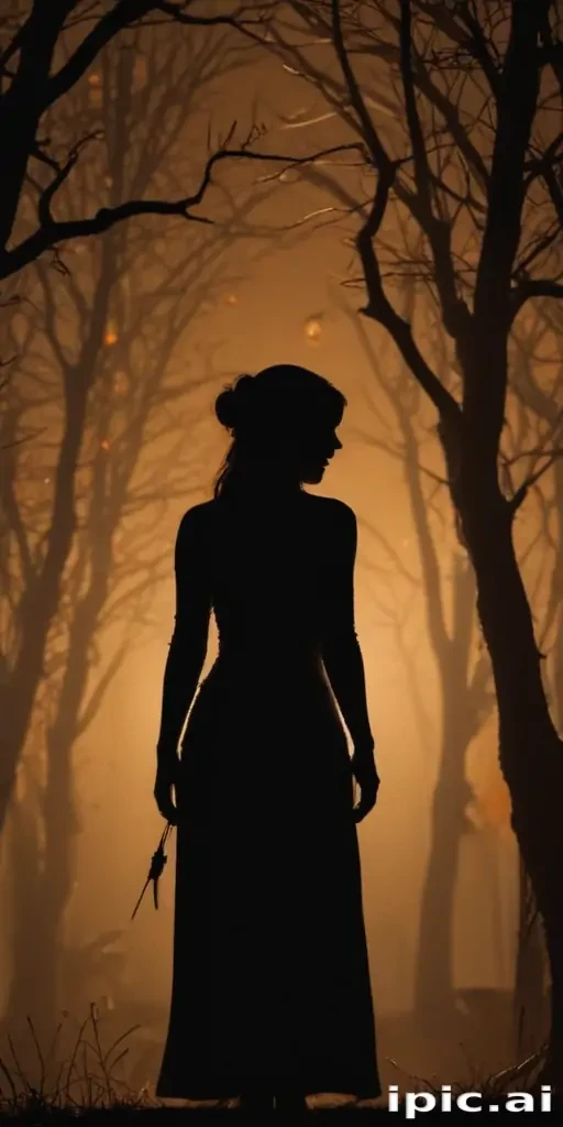halloween silhouette
