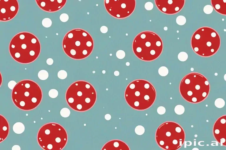 polka dots background