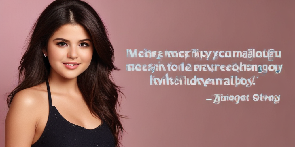 selena gomez quotes