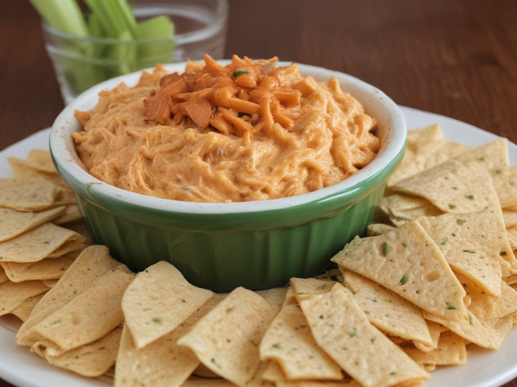 texas pete buffalo chicken dip