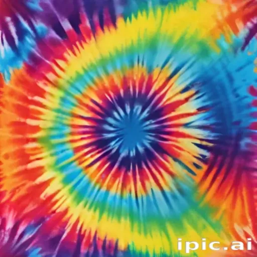 tie die background