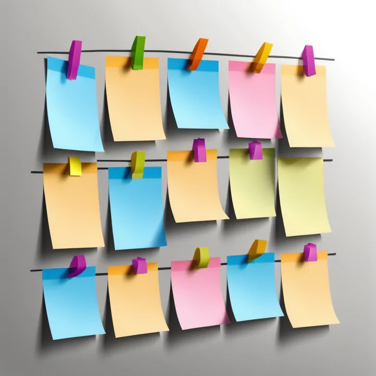 sticky notes png transparent