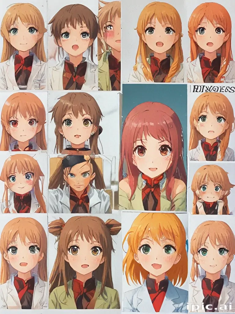 images of anime characters