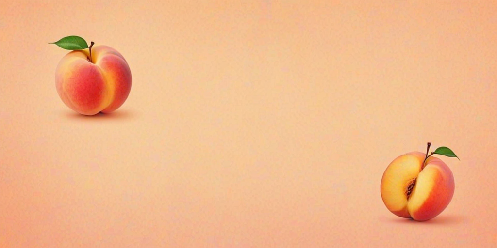 peach color bg