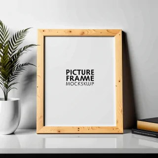 picture frame mockup