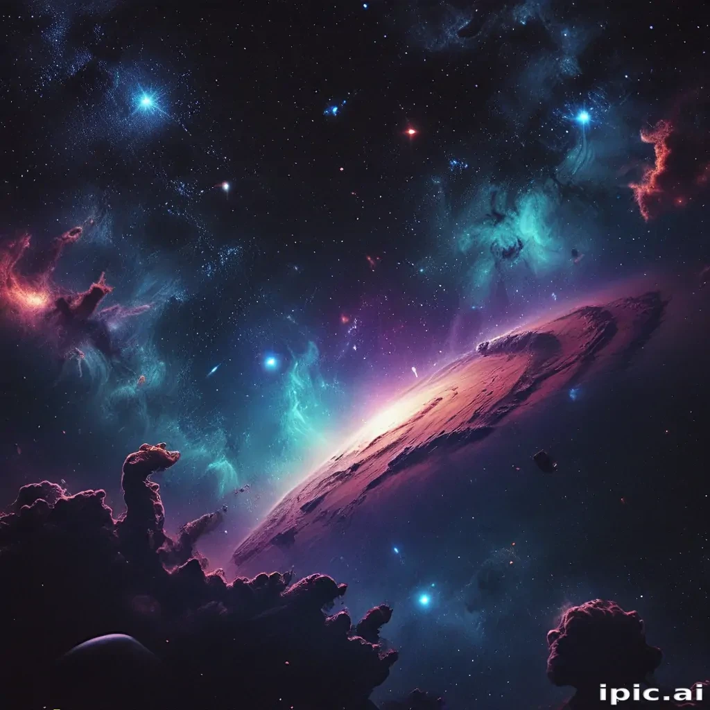 space background iphone