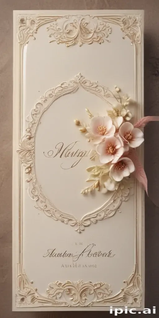 marriage card background