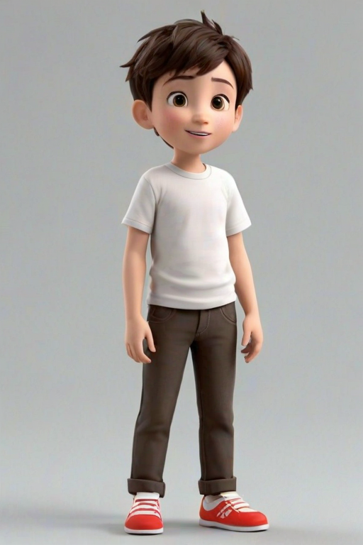 animated boy