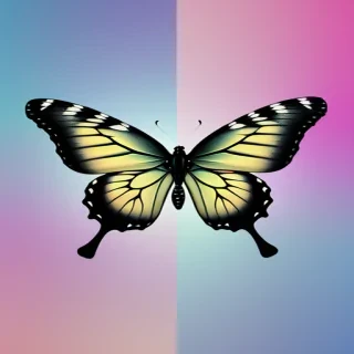 iphone aesthetic butterfly wallpaper