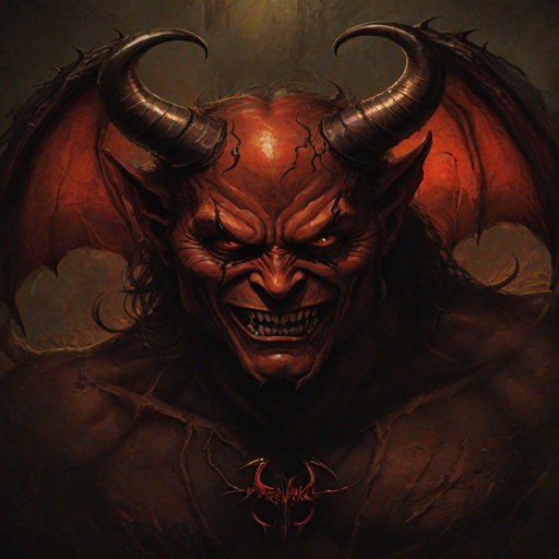 wallpaper of the devil