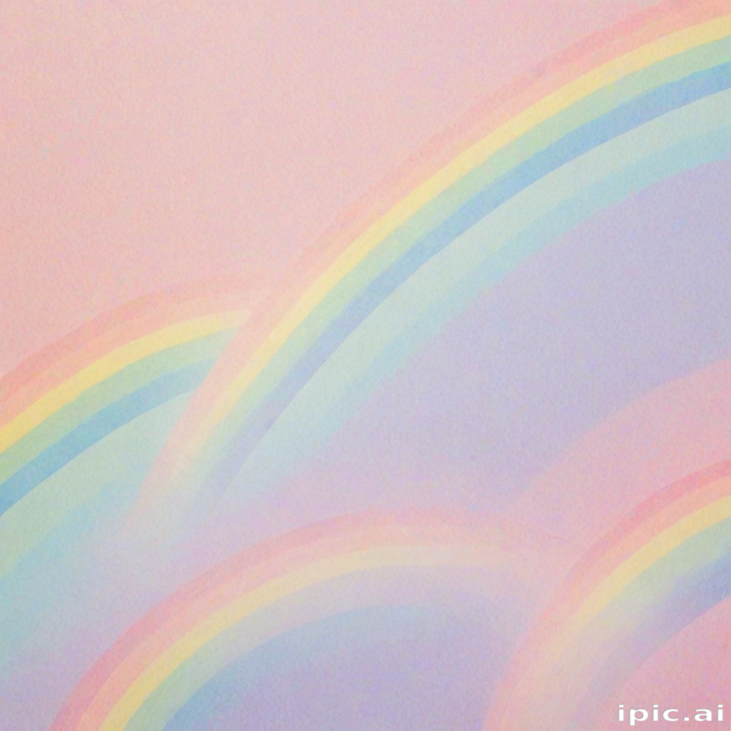 rainbow pastel wallpaper