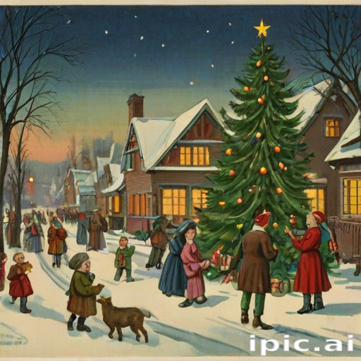 public domain christmas images