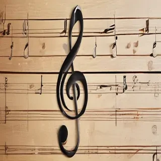treble clef