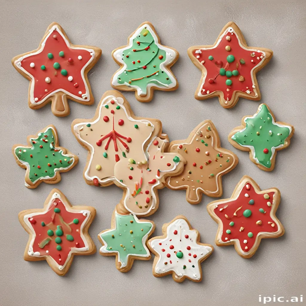 christmas cookie clip art