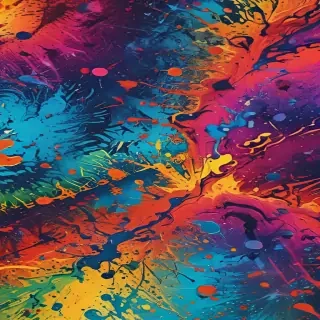 crazy background