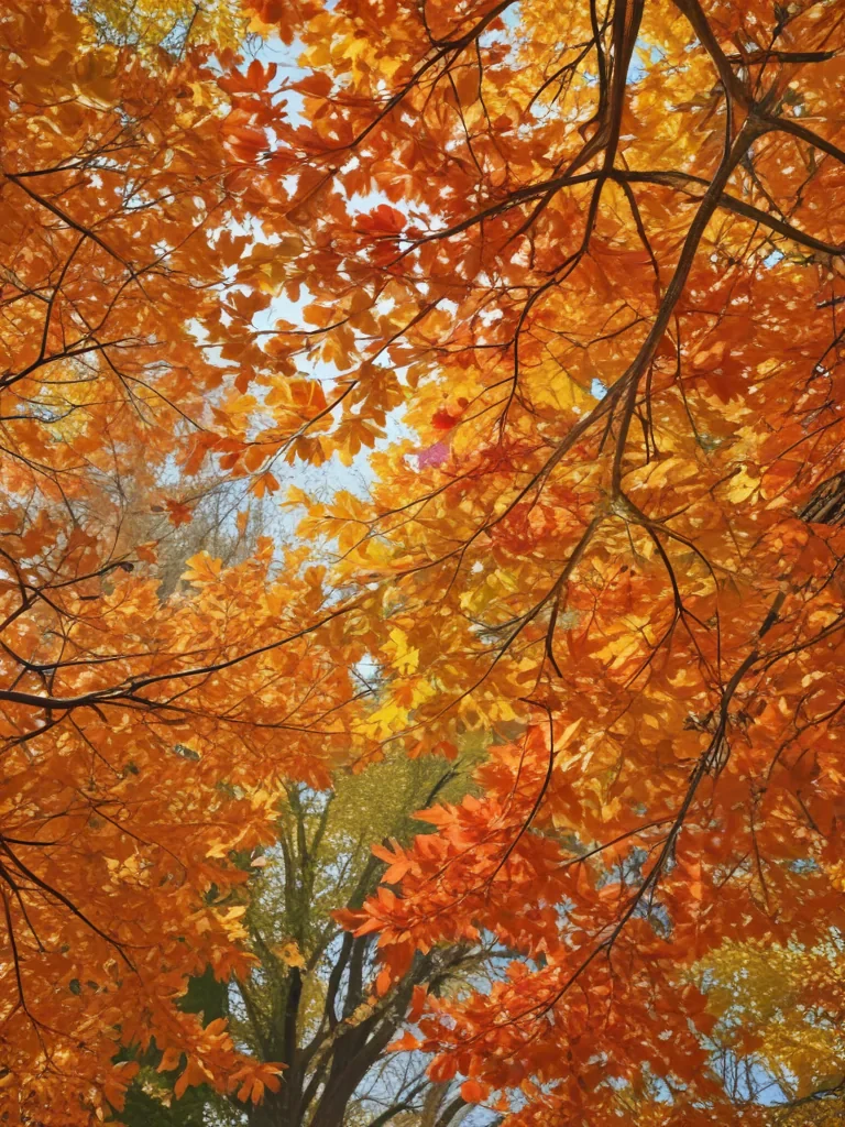 fall leaves
