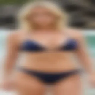 Genevieve Morton in bikini
