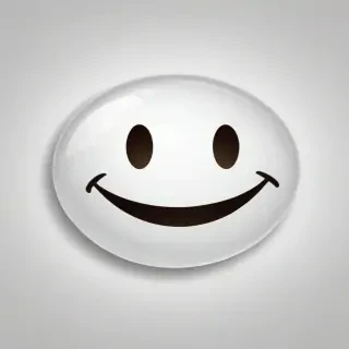 smiley face transparent background