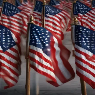 american flag images