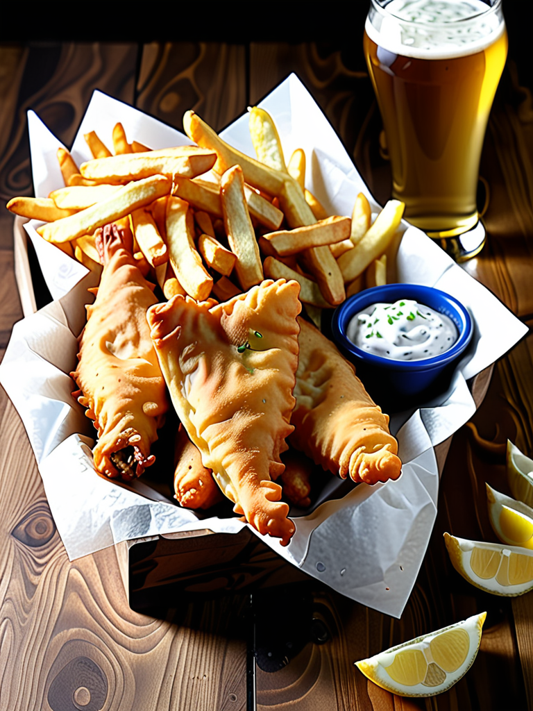 recipe for fish and chips beer batter