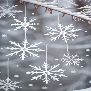 snow flakes