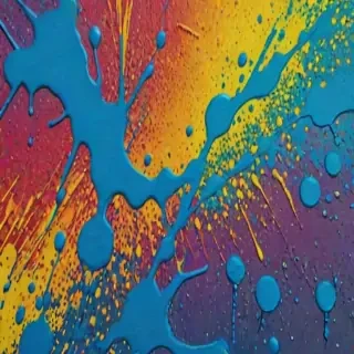 spray paint background