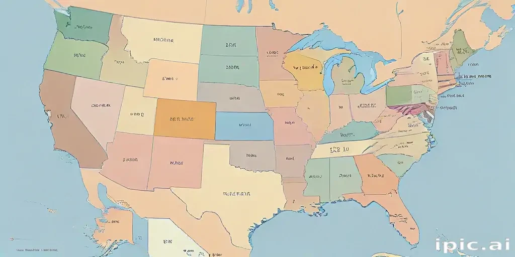 us states map