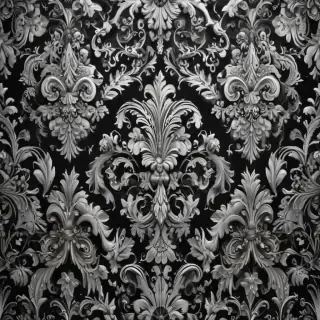 black and white pattern