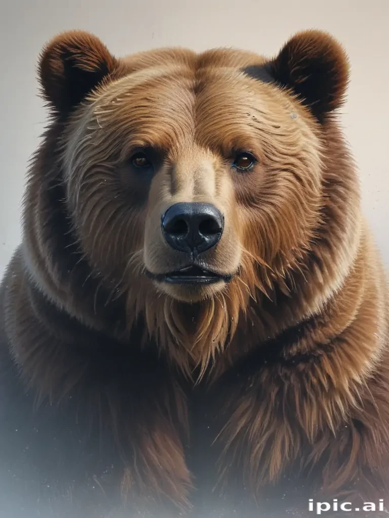 bear pic drawing