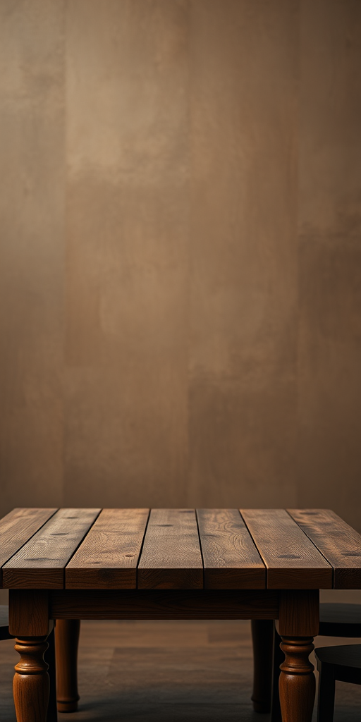 background table