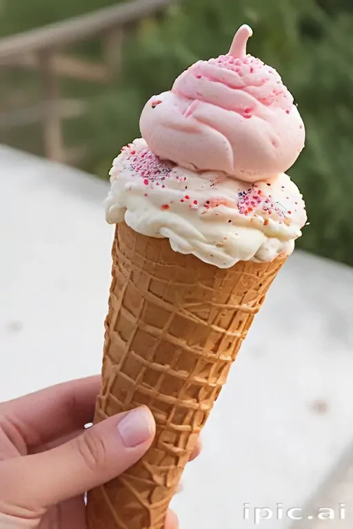 ice cream cone picture