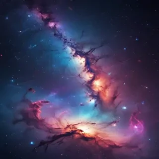 space galaxy wallpaper