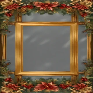 frame clipart christmas