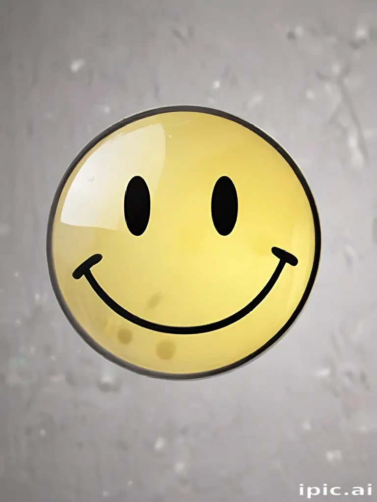 transparent smiley face