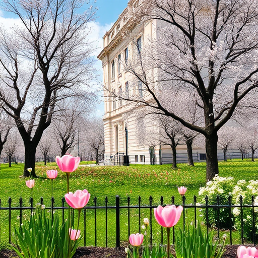 spring desktop wallpaper aesthetic