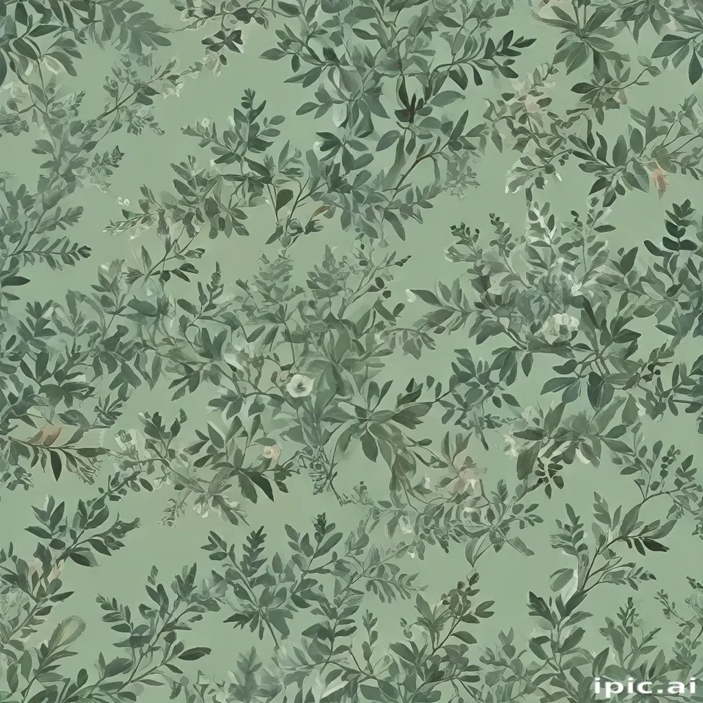 sage green aesthetic background