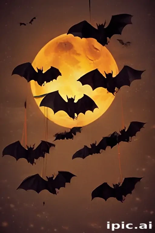 pics of halloween bats
